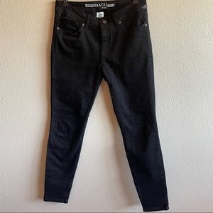 Roebuck & Co Black Skinny Jeans